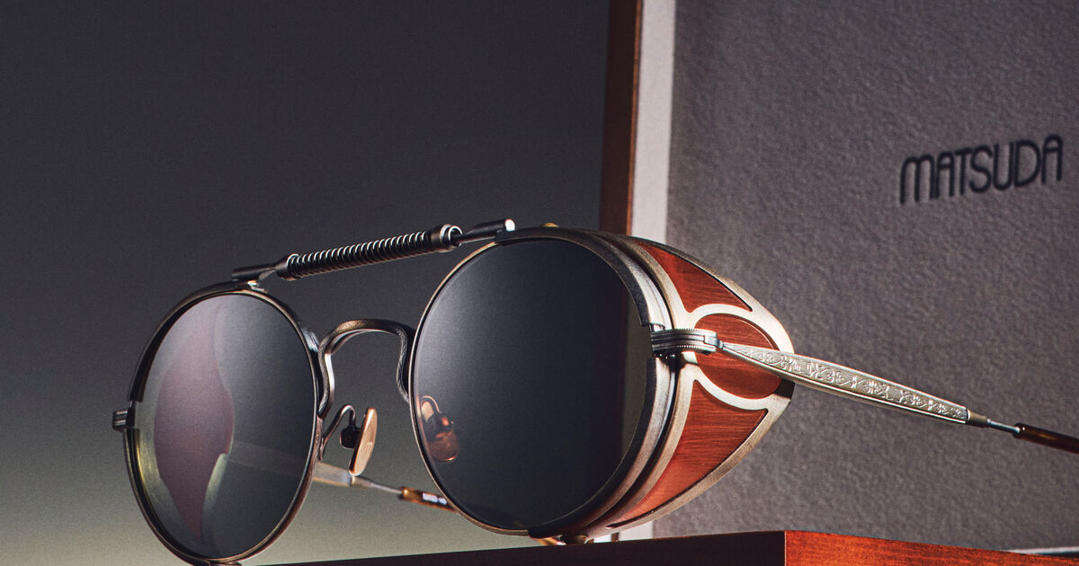 デンマーク　シルモドール受賞　メガネ　サングラス　matsuda