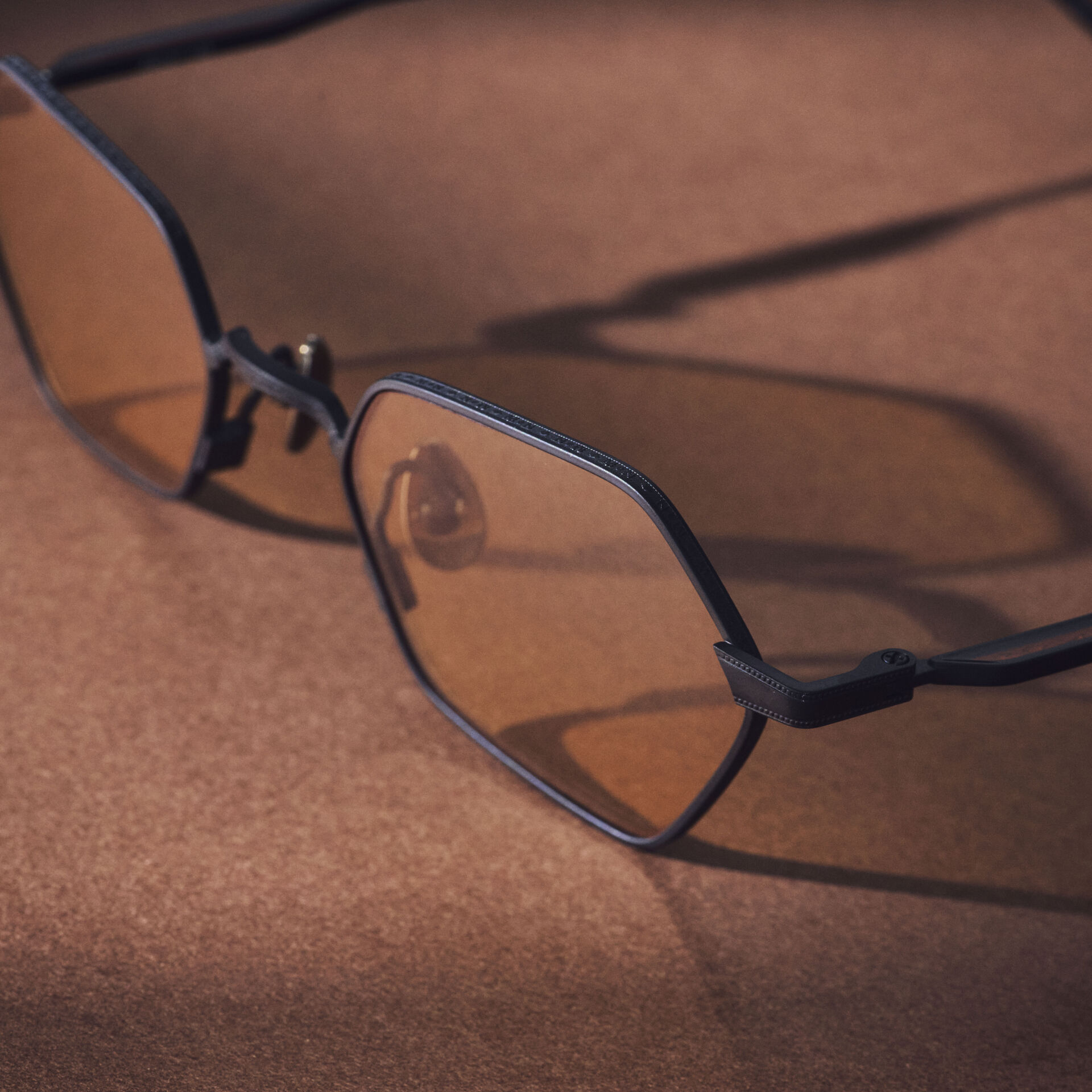 マツダ M3138 Matsuda Official | M3138 Geometric Sunglasses - Hand Made in