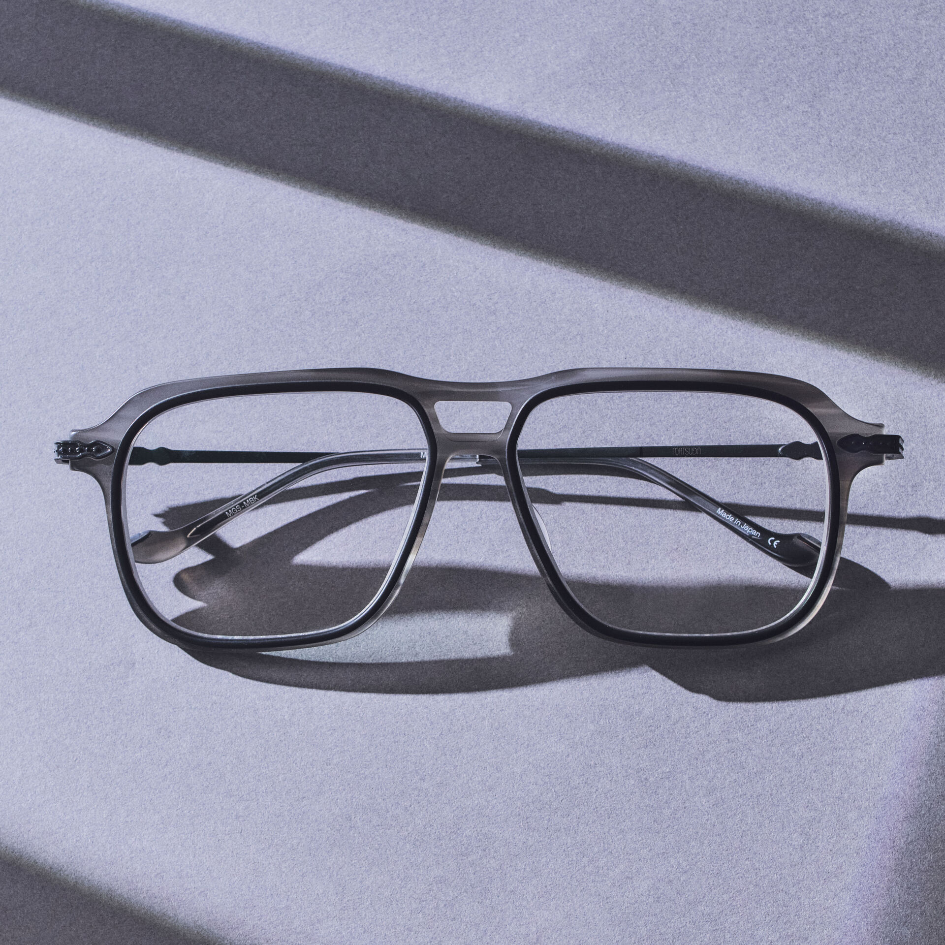 メガネ MATSUDA Matsuda - M2062.RX - mbk-bg Matsuda M2062 MBK-BG Glasses - US