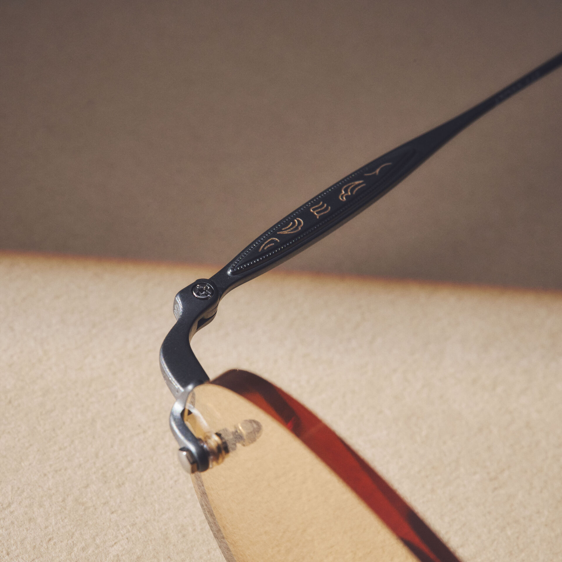MATSUDA M5001 リムレス カラーレンズグラス BEAMS別注 International Gallery BEAMS（インターナショナルギャラリー