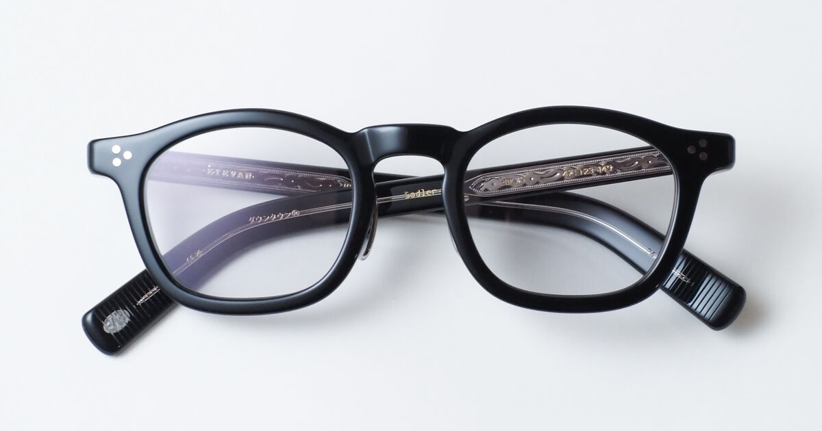 DOWNTOWN®︎別注 EYEVAN『Sadler』がアップデートして再販決定 | BLOG